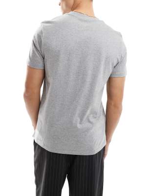 Asos Design Essential Oversized Crew Neck T-shirts 3 Pack In Multi