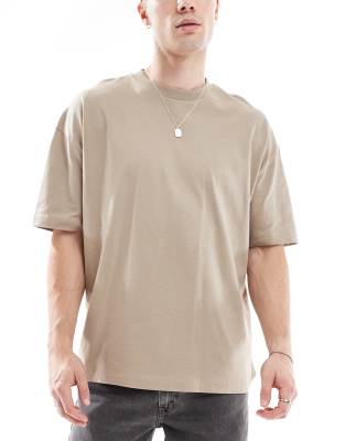 Asos Design Essential 3 Pack Oversized T-shirts In White