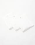 [ASOS DESIGN] ASOS DESIGN essential 3 pack oversized t-shirts in white XS WHITE