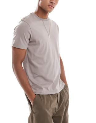 Asos Design Essential Oversized Crew Neck T-shirts 3 Pack In Multi