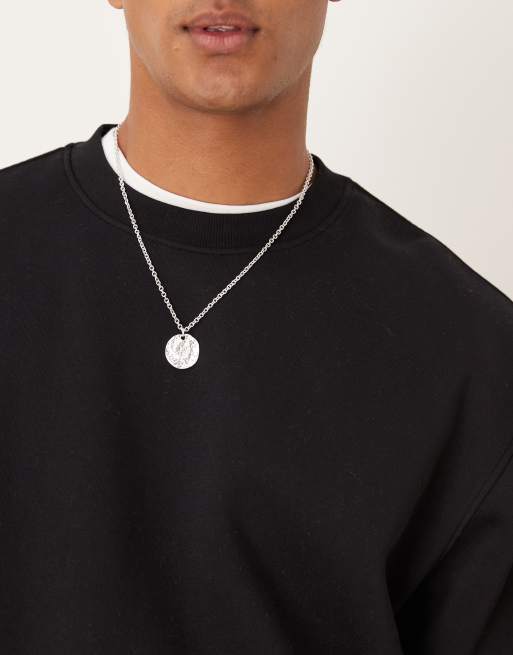 ASOS DESIGN essential boxy oversized sweatshirt in black