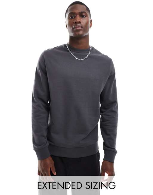 Asos crew neck sweatshirt sale