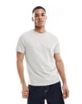 [ASOS DESIGN] ASOS DESIGN essential crew neck t-shirt in grey XL Mineral gray