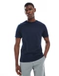 [ASOS DESIGN] ASOS DESIGN essential crew neck t-shirt in navy XS Sky captain