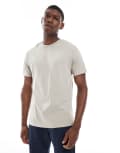 [ASOS DESIGN] ASOS DESIGN essential crew neck t-shirt in stone-Neutral XS String