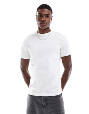 ASOS DESIGN essential crew neck t-shirt in white