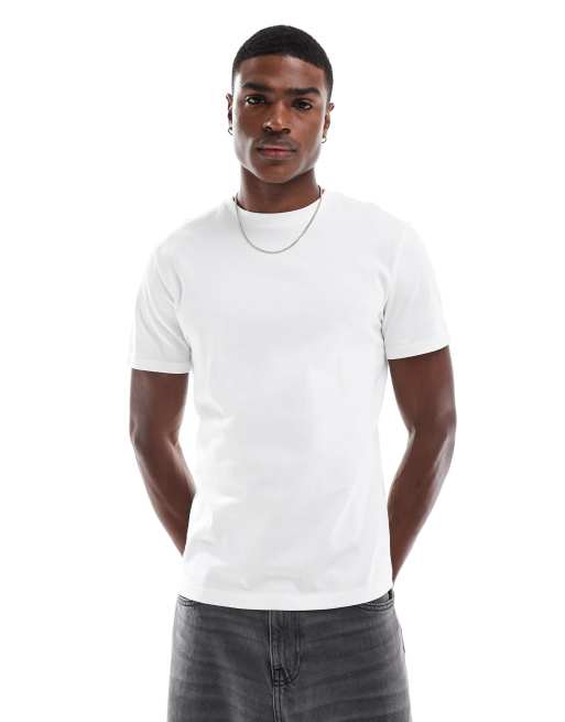  ASOS DESIGN essential crew neck t-shirt in white