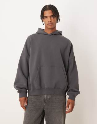 Asos Design Essential Extreme Oversized Hoodie In Green