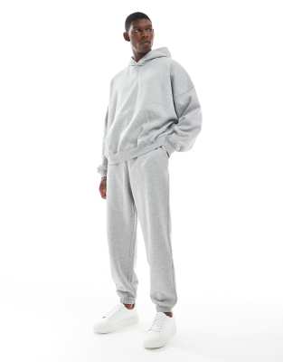 Asos Design Essential Extreme Oversized Hoodie In White