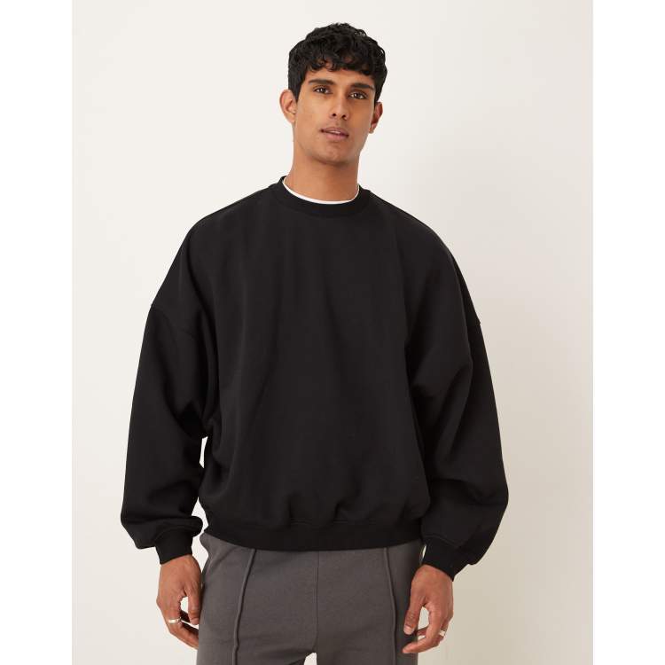 トップス ENNOY Crew Sweat Set Up \"Black/ Black\" ennoy PROFESSIONAL CREW SWEAT SETUP