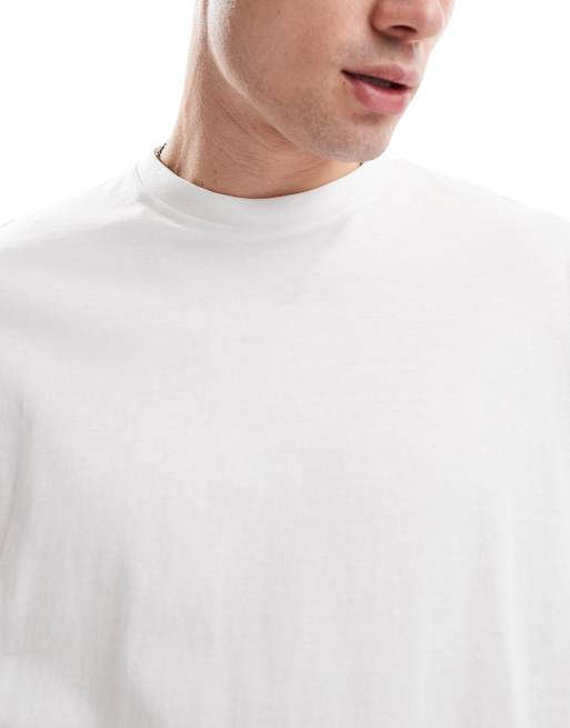 ASOS DESIGN – Essential – Flerfärgade t-shirts i oversize, 3-pack, 4 av 4
