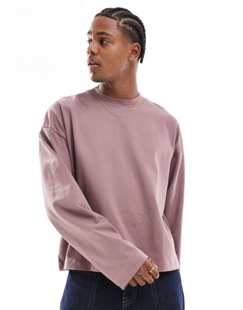 Pink T Shirts for Men ASOS