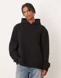 [ASOS DESIGN] ASOS DESIGN Essential hoodie in black XL BLACK