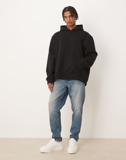 ASOS DESIGN essential hoodie in black ASOS