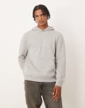 [ASOS DESIGN] ASOS DESIGN essential hoodie in grey marl 3XL Grey marle
