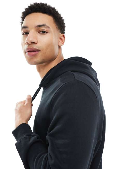 ASOS DESIGN – Essential – Kapuzenpullover in Schwarz, 2 von 4