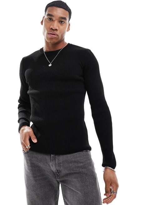 Relaxed Fit Zopfstrick-Pullover Mit Reißverschss | Grün | Tommy Hilfiger