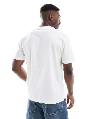 ASOS DESIGN - Essential - Lot de 2 t-shirts décontractés - Blanc 