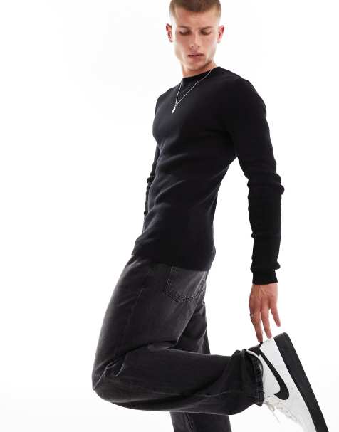 maglia attillata uomo