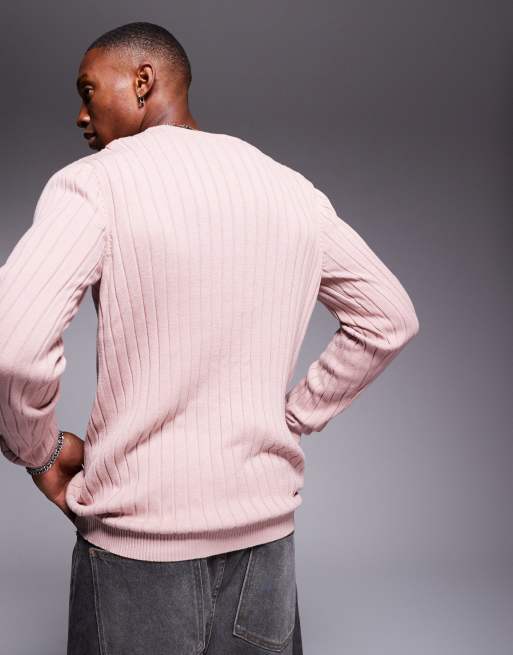 Asos pink sweater best sale