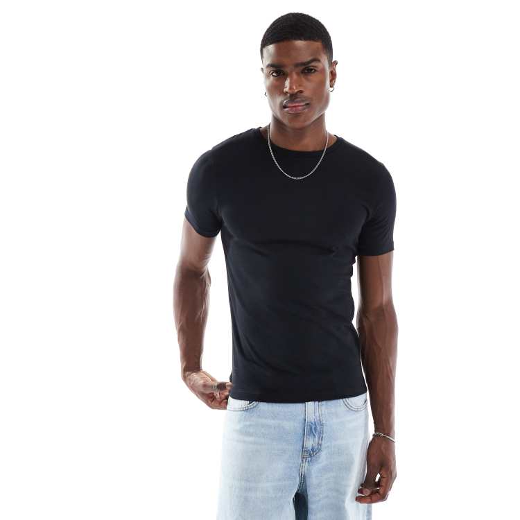 Cuts T Shirts Fitted Tee Shirt Gildan Men's Softstyle Fitted