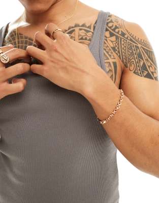 Asos Design Essential Muscle Tank Top With Square Neck In Gray