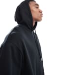 [ASOS DESIGN] ASOS DESIGN essential oversized hoodie in black S Black