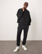 4505 quick dry heavyweight training sweatpants in washed black 