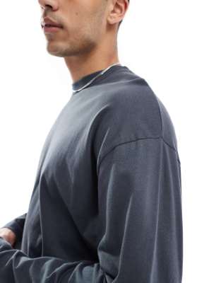 Asos Design Essential Oversized Long Sleeve T-shirt
