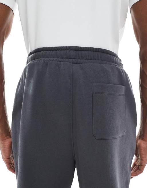 ASOS DESIGN essential oversized sweatpants in gray