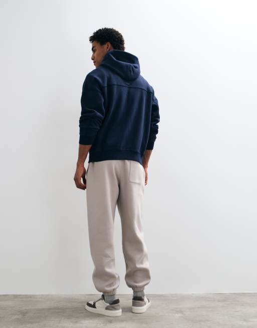 ASOS DESIGN essential oversized sweatpants in gray, 3 of 5
