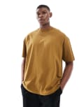 [ASOS DESIGN] ASOS DESIGN essential oversized t-shirt in brown L Breen
