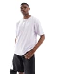[ASOS DESIGN] ASOS DESIGN essential oversized t-shirt in lilac-Purple L Lavender