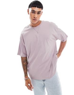 essential oversized t-shirt in pink