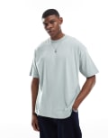 [ASOS DESIGN] ASOS DESIGN essential oversized t-shirt in sage-Green L Wrought iron