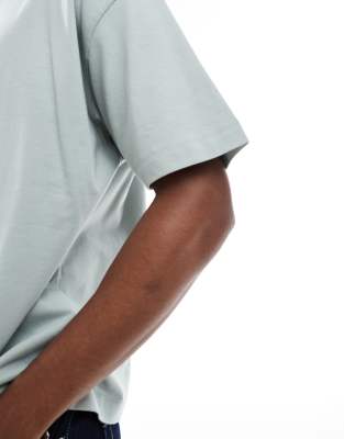 Asos Design Essential Oversized T-shirt In Green