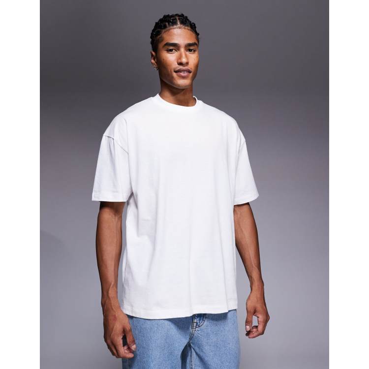 ESSENTIALS ロンT ホワイト Lの通販 by jen's shop｜ラクマ