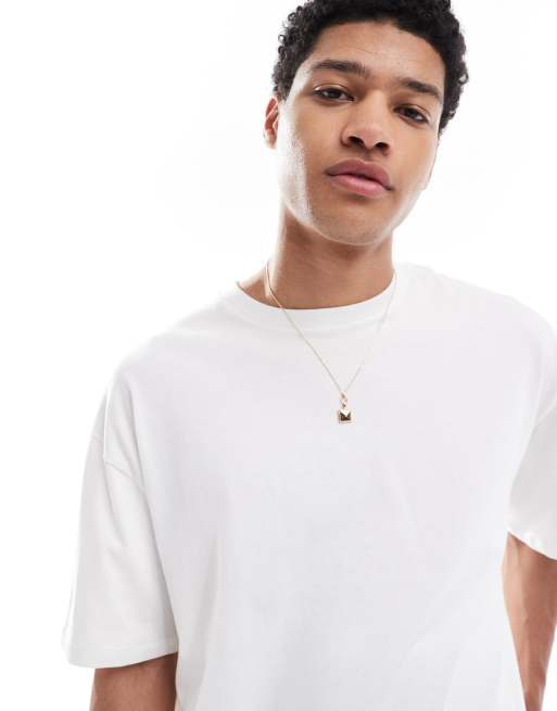 ASOS DESIGN essential oversized t-shirt in white