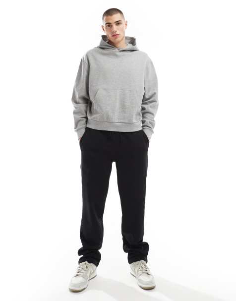 ASOS DESIGN - Essential - Pantalon de jogging droit - Noir - view 1