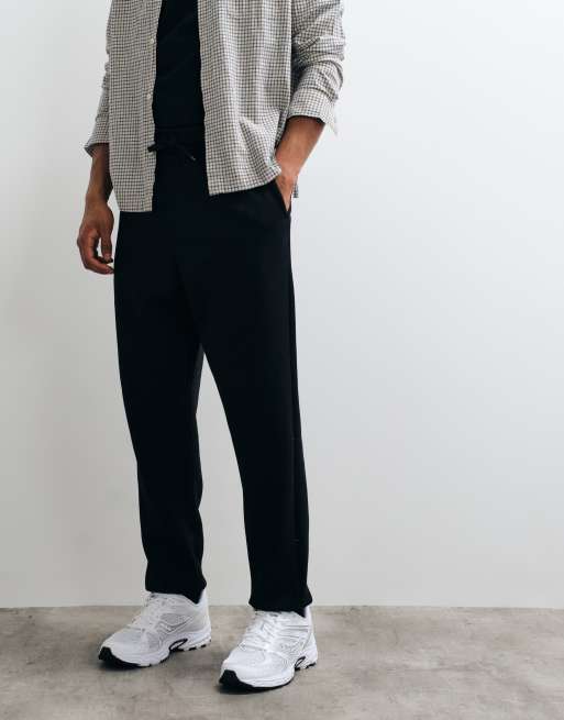 ASOS DESIGN – Essential – Relaxed-Fit-Jogginghose in Schwarz, 2 von 5