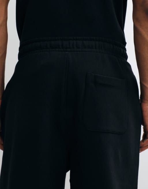 ASOS DESIGN – Essential – Relaxed-Fit-Jogginghose in Schwarz, 5 von 5