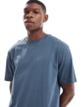 [ASOS DESIGN] ASOS DESIGN essential relaxed t-shirt in blue XS Vintage indigo