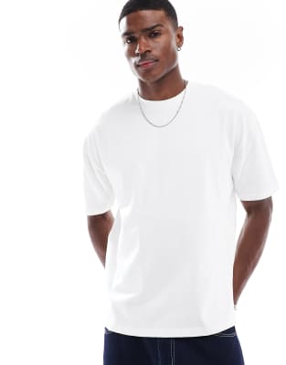 Asos Design Essential Relaxed T-shirt In White