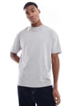 [ASOS DESIGN] ASOS DESIGN essential relaxed t-shirt in grey marl M Grey marle