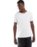 [ASOS DESIGN] ASOS DESIGN essential scoop neck t-shirt in white XL WHITE