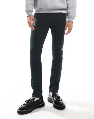 Essential skinny chinos in black