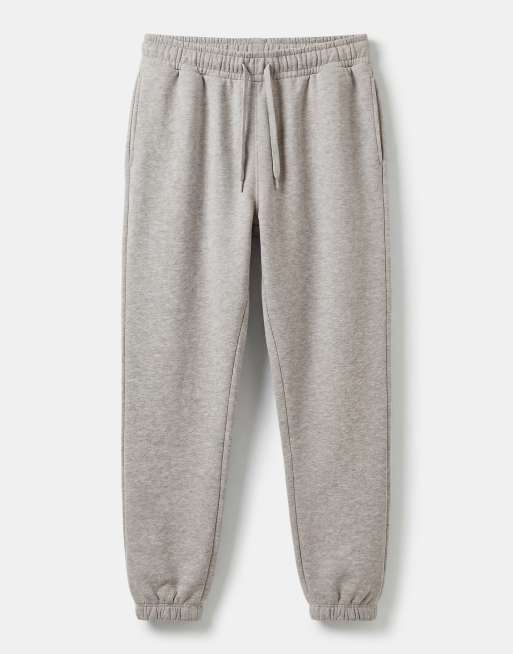 ASOS DESIGN essential slim sweatpants in heather gray , 6 of 7