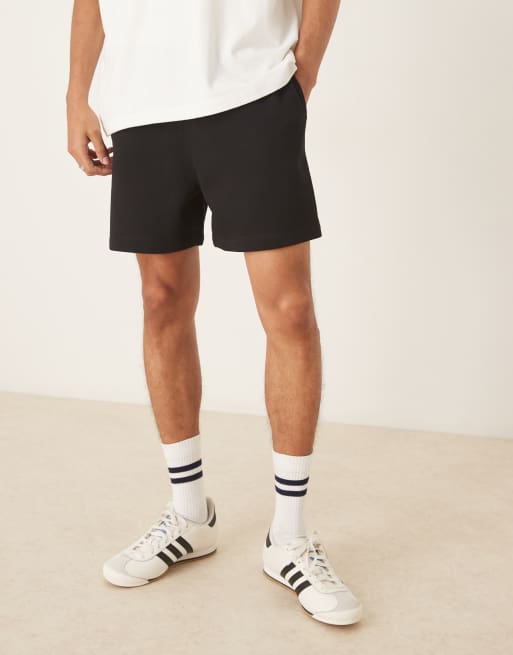 ASOS DESIGN - Essential - Sorte slim-shorts
