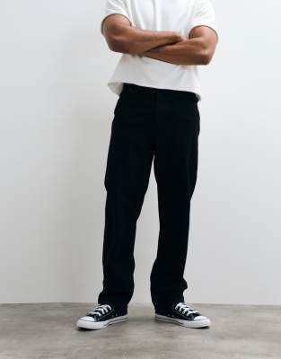 Asos Design Essential Straight Jeans In Multi