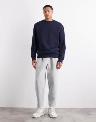Asos Design Essential Sweatshirt In Blue